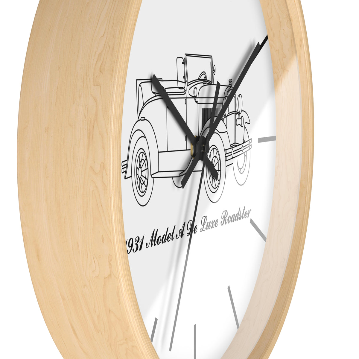 1931 De Luxe Roadster Wall Clock