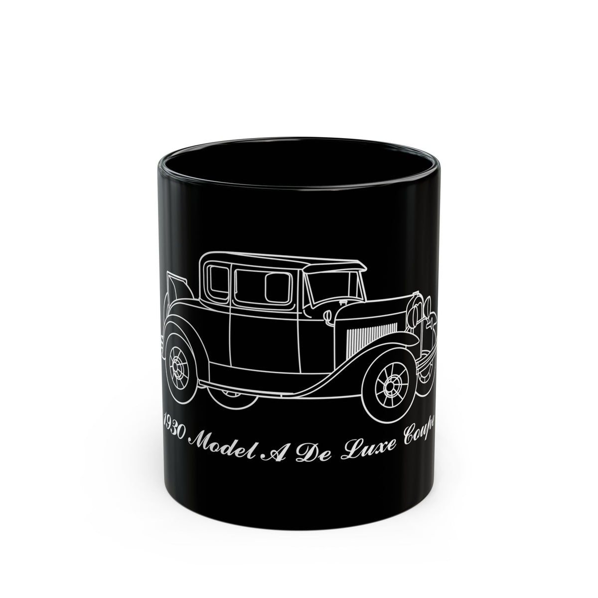 1930 De Luxe Coupe Black Mug