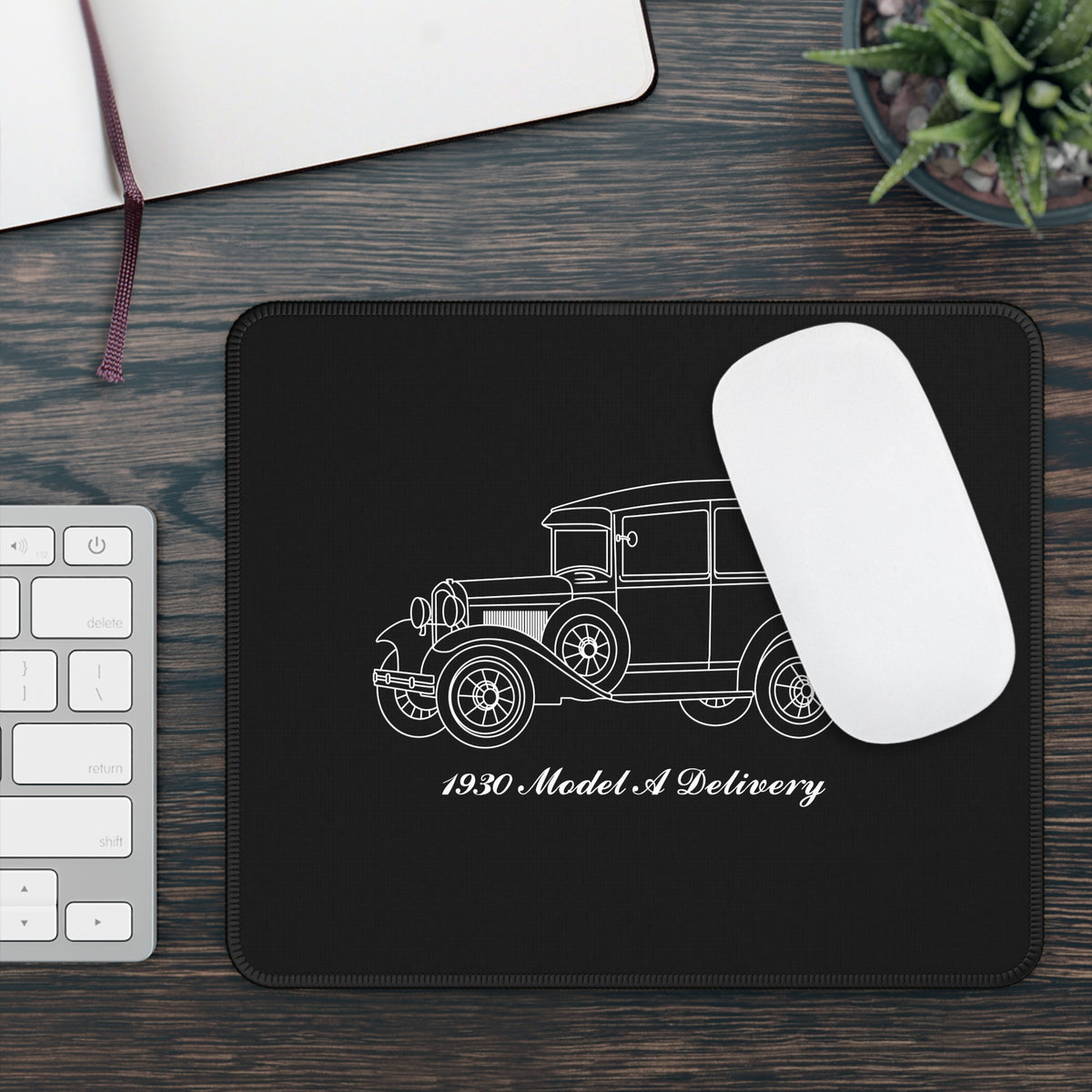 1930 Delivery Mouse Pad
