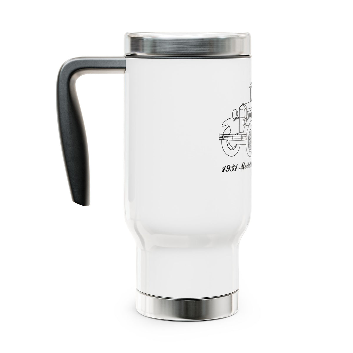 1931 De Luxe Tudor Travel Mug