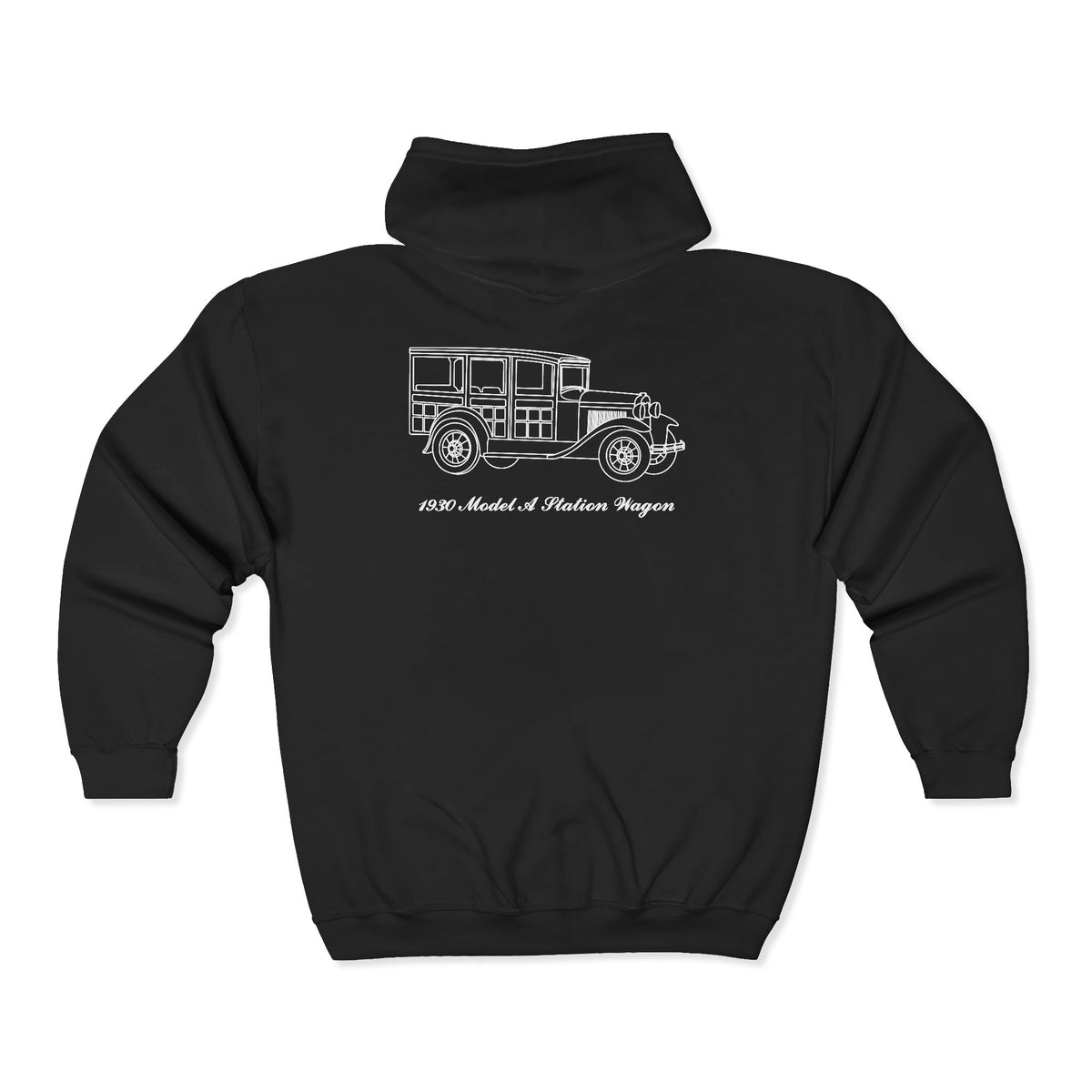 1930 Station Wagon Hoodie