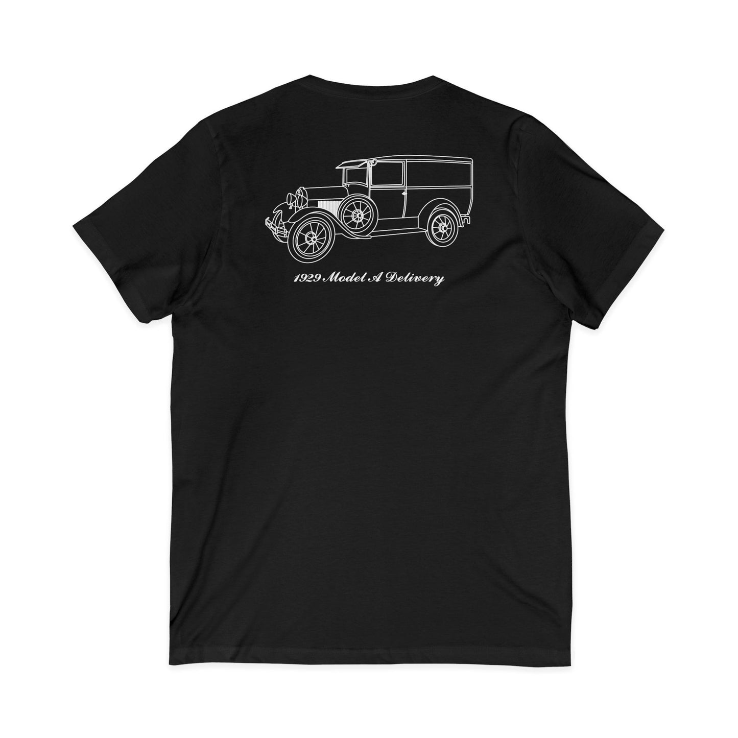 1929 Delivery Women's V-Neck Shirt