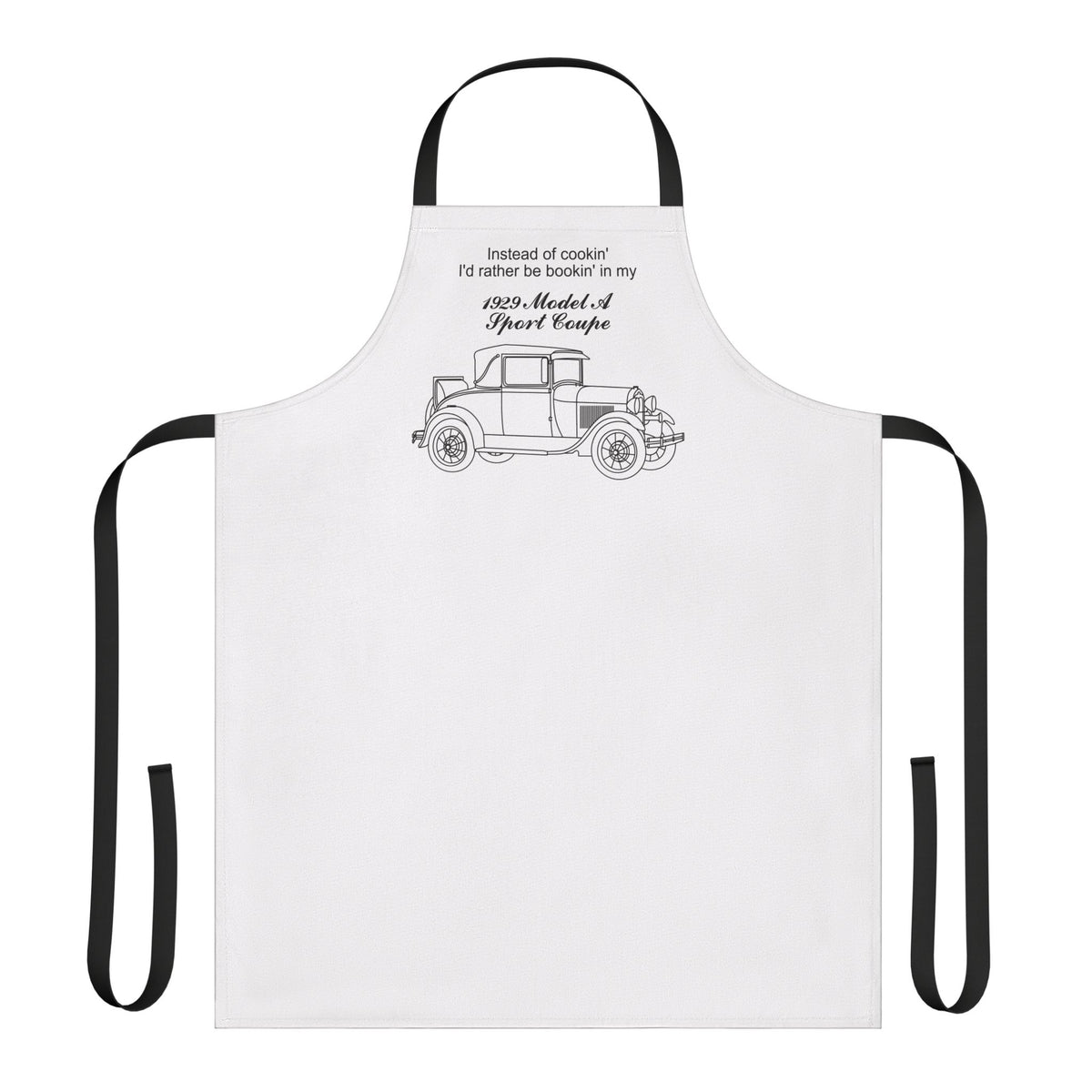 1929 Sport Coupe Cookin' Apron