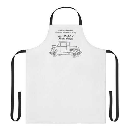 1929 Sport Coupe Cookin' Apron