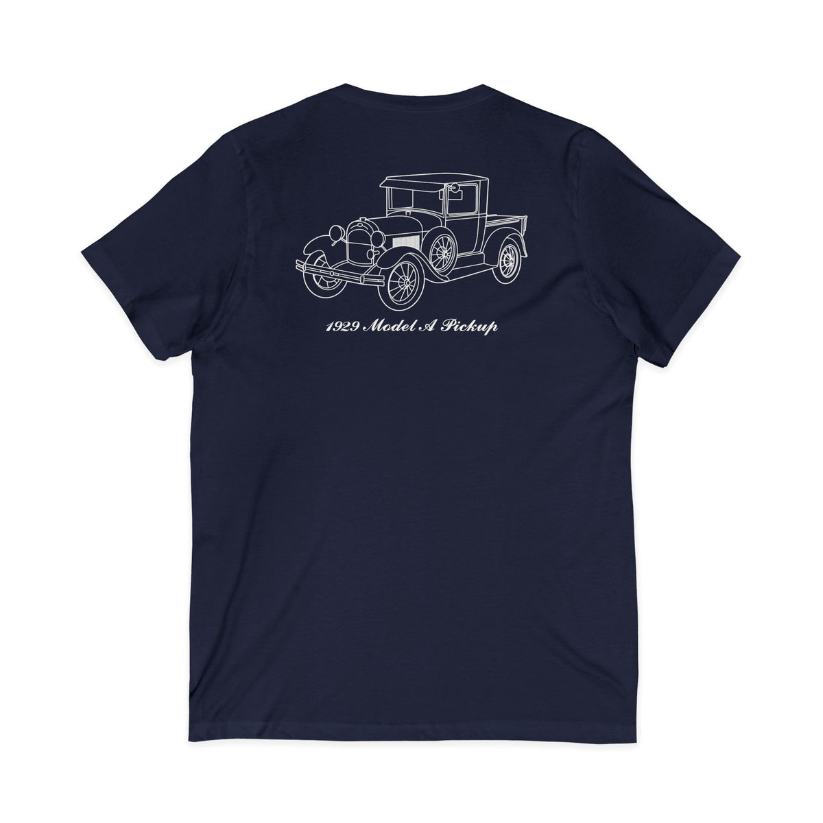 1929 Pickup Women's V-Neck Shirt