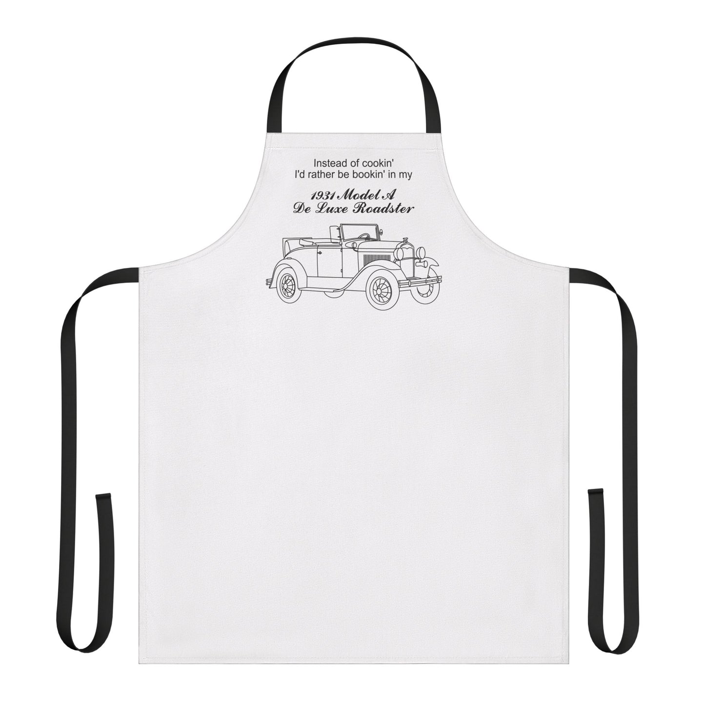 1931 De Luxe Roadster Cookin' Apron