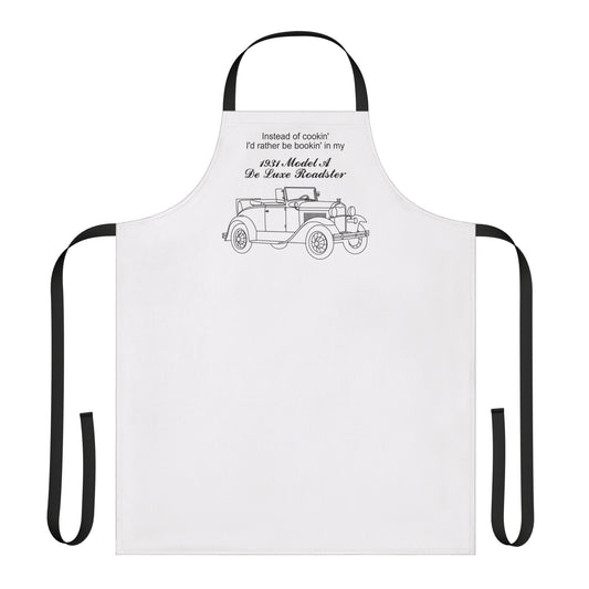 1931 De Luxe Roadster Cookin' Apron