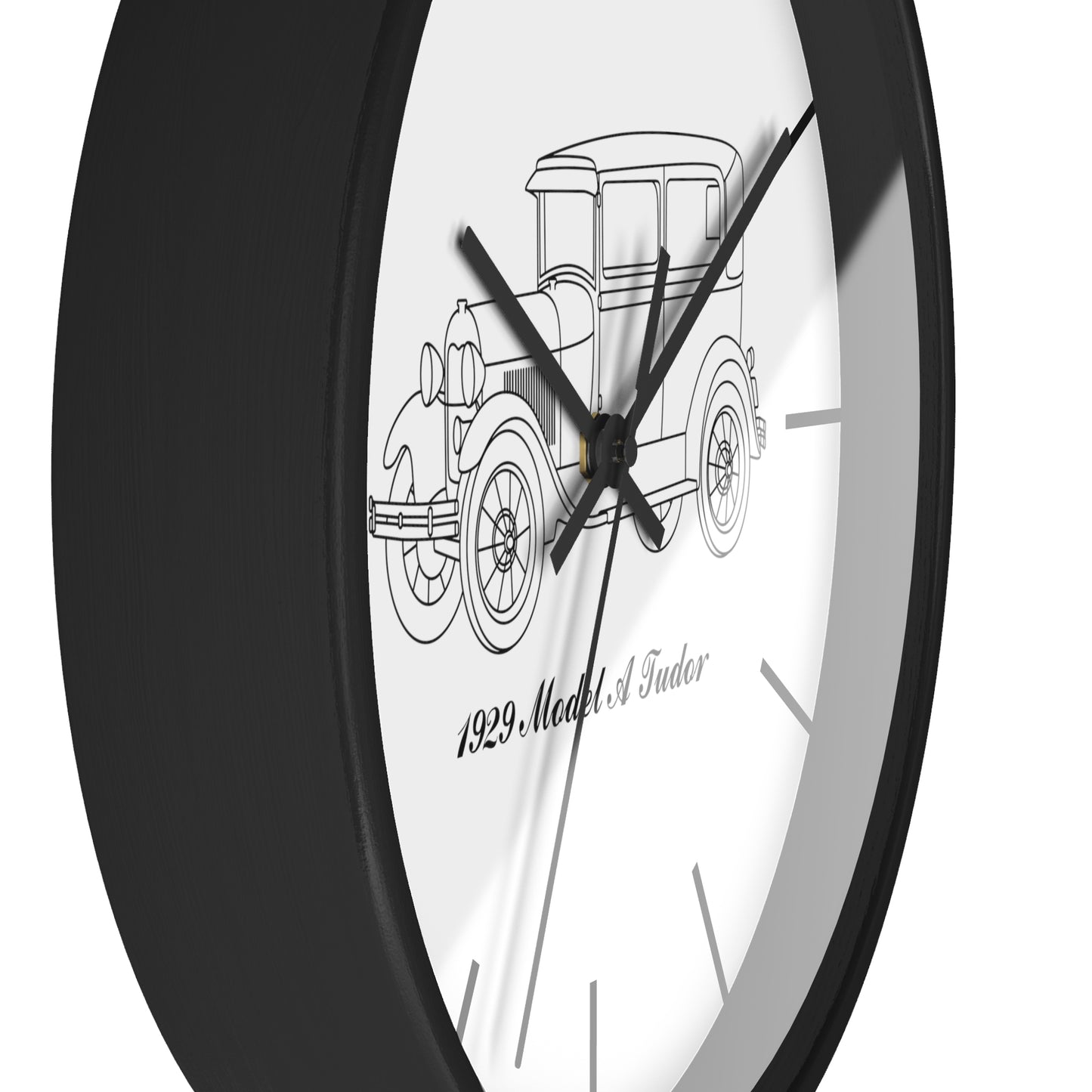 1929 Tudor Wall Clock