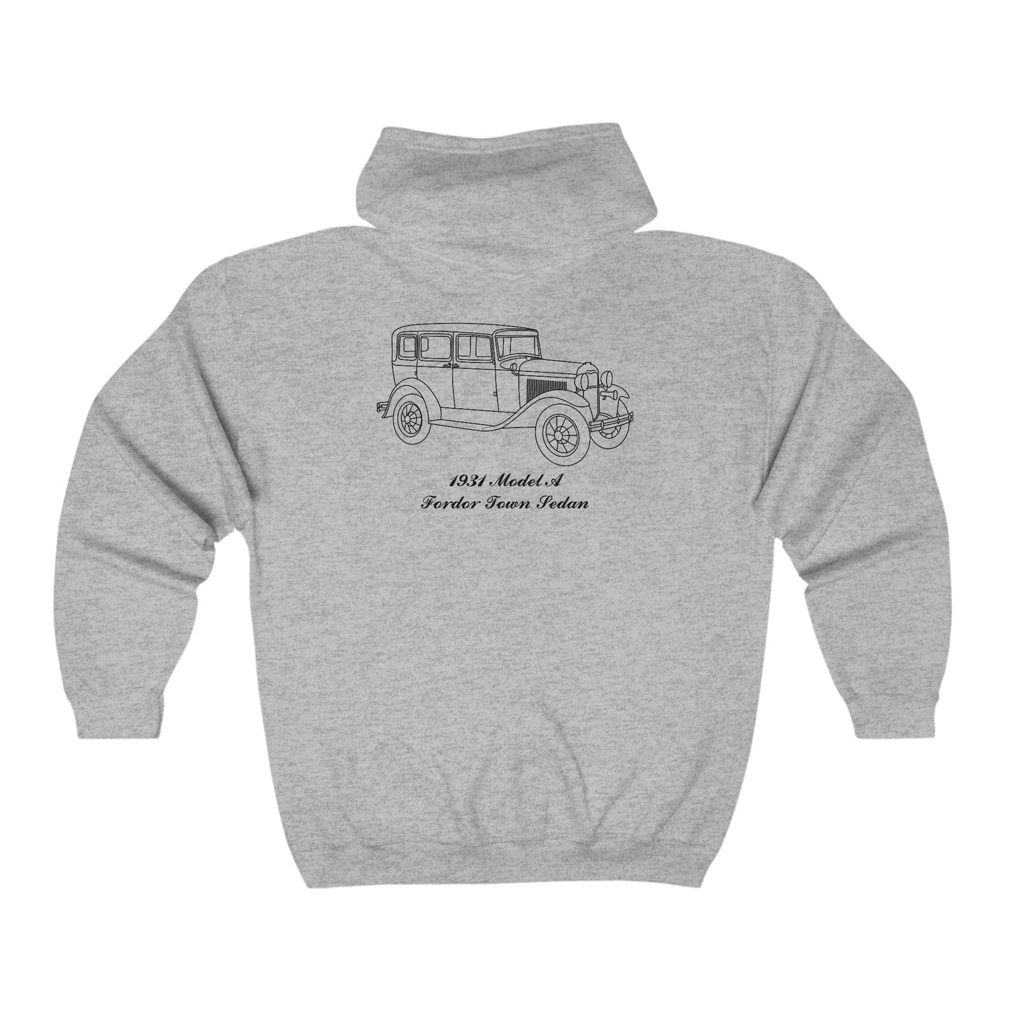 1931 Fordor Town Sedan Hoodie