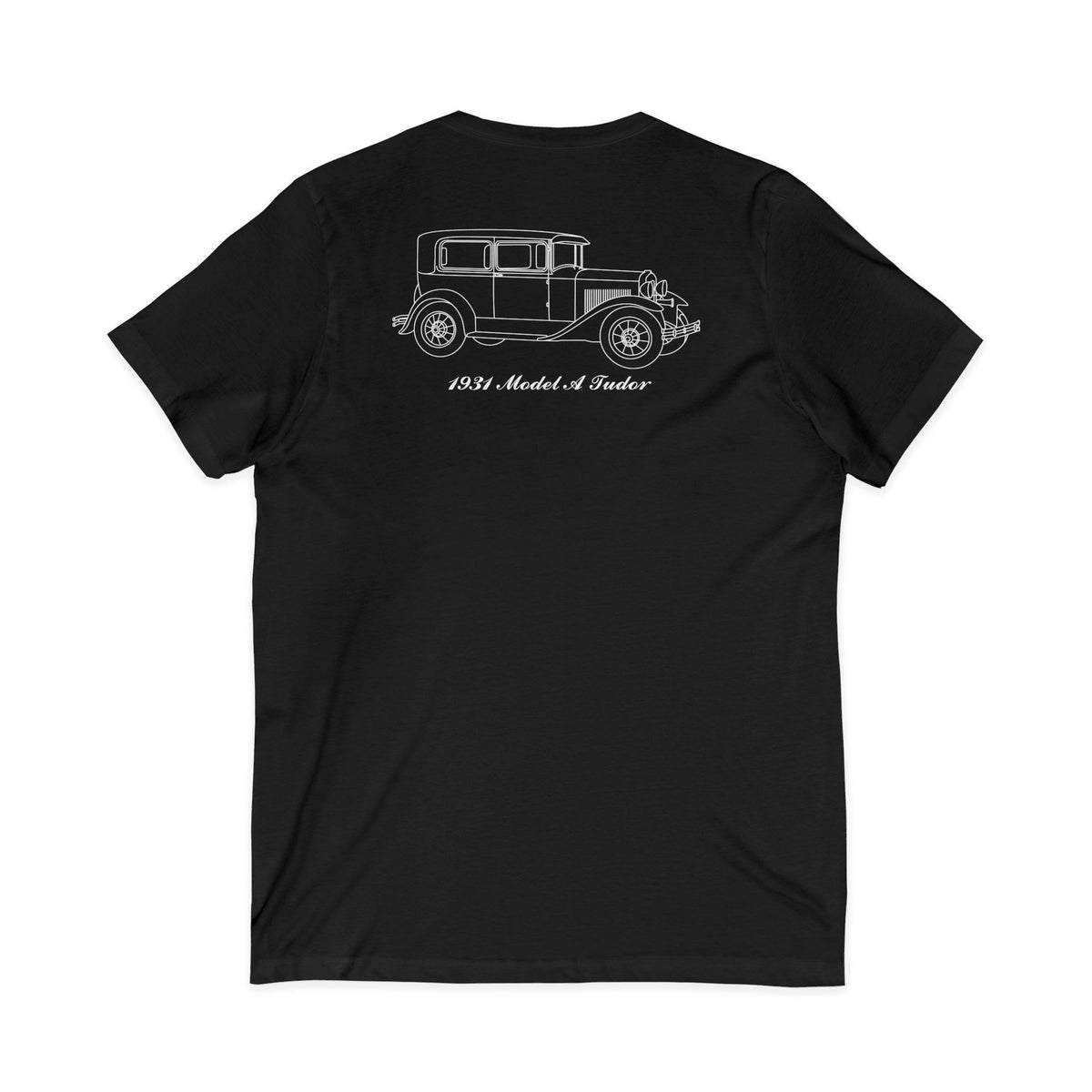 1931 Tudor Women's V-Neck Shirt