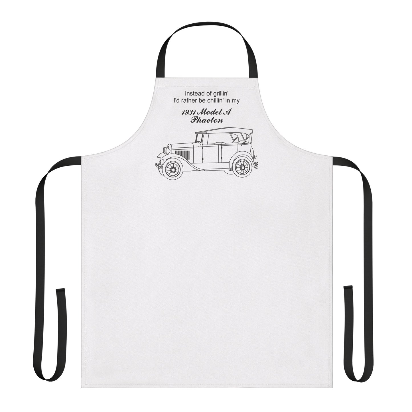 1931 Phaeton Grillin' Apron