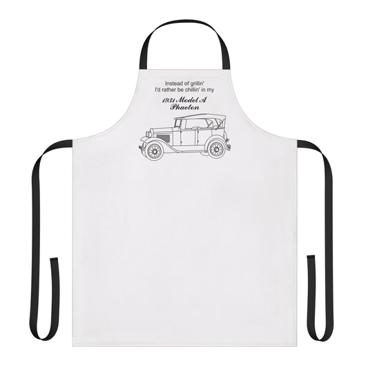 1931 Phaeton Grillin' Apron