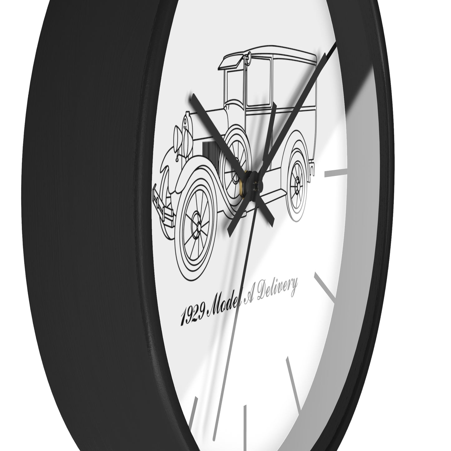 1929 Delivery Wall Clock