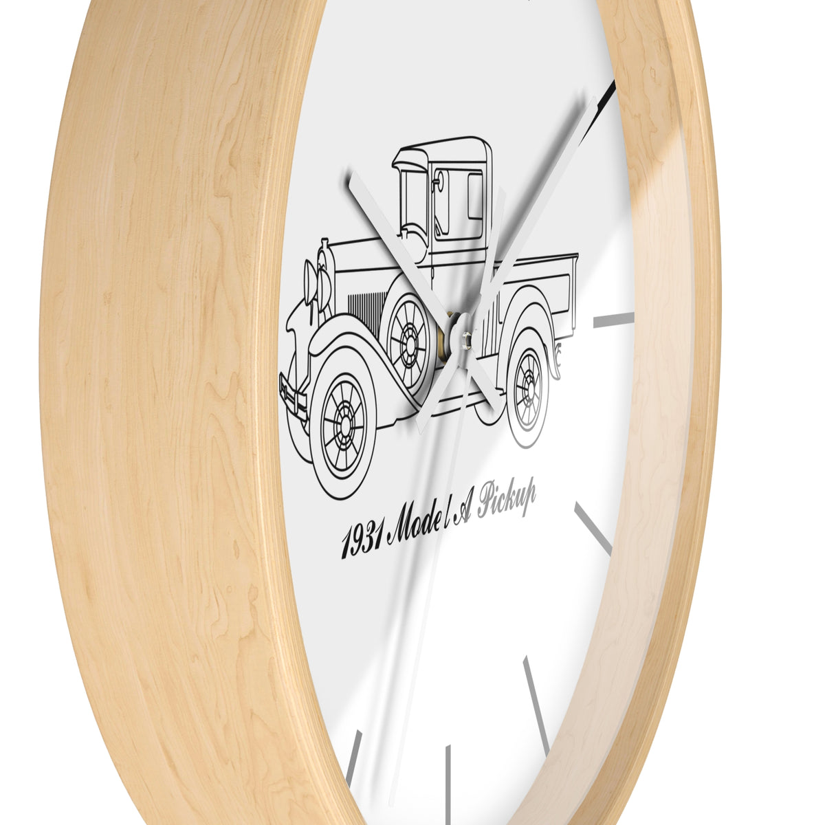 1931 Pickup Wall Clock