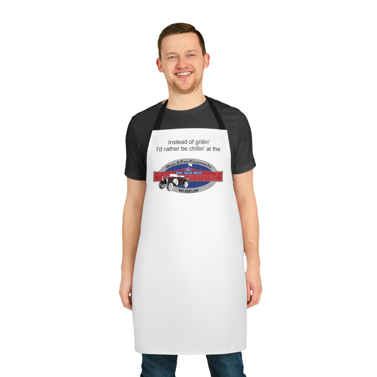 Model A Museum Grillin' Apron