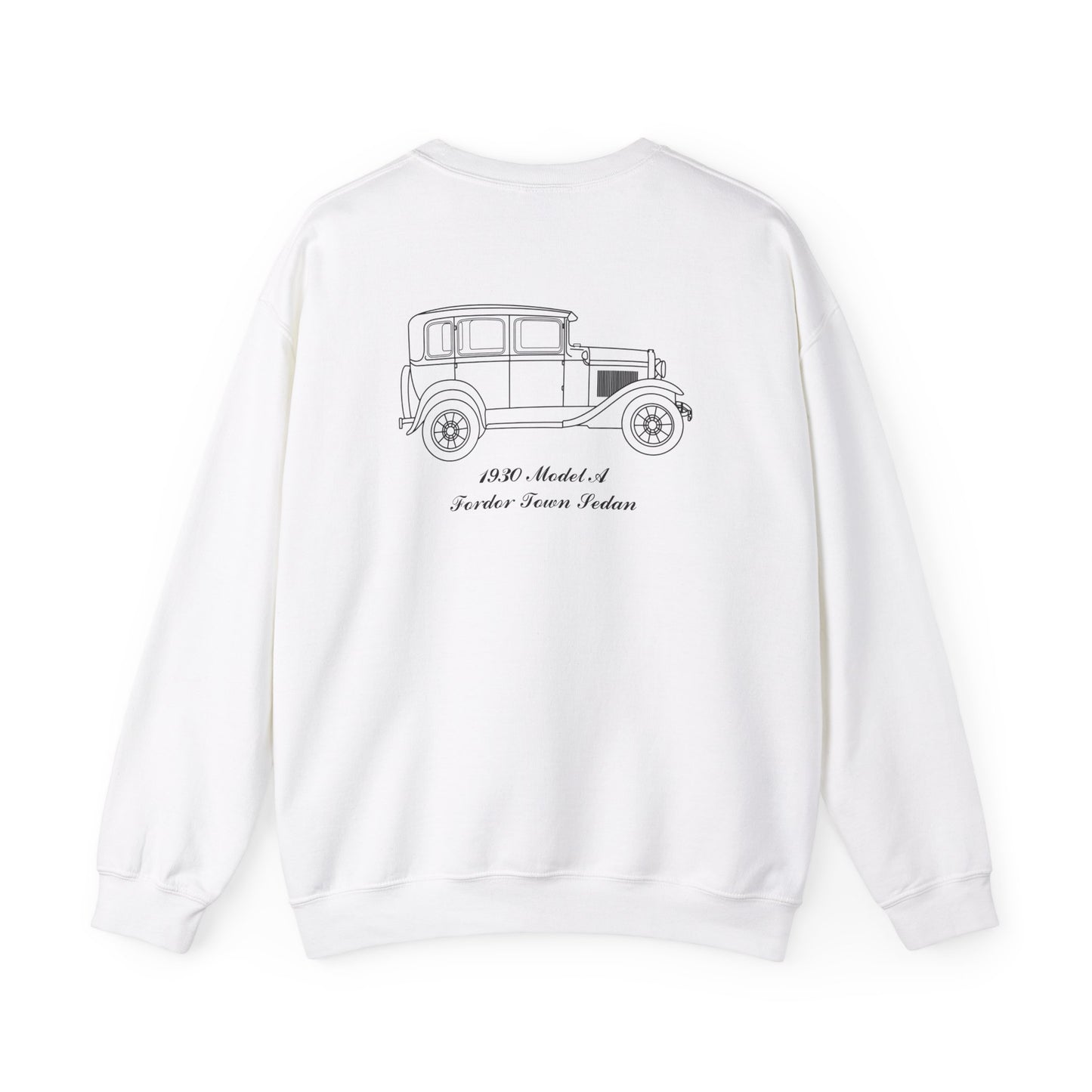 1930 Fordor Town Sedan Crewneck Sweatshirt