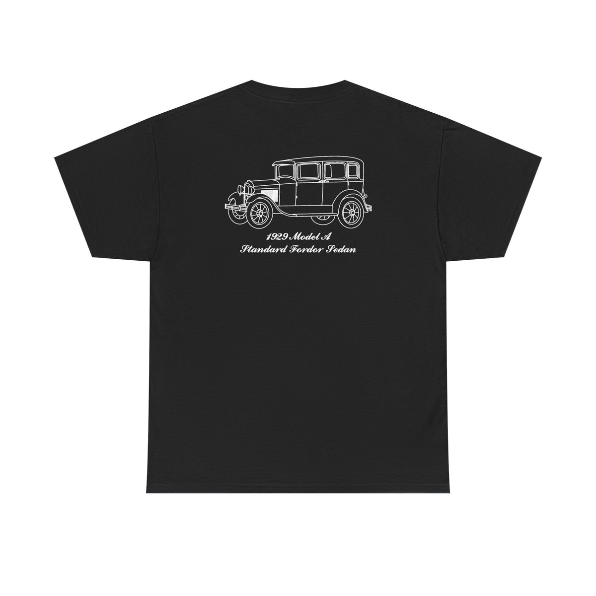 1929 Standard Fordor Sedan (3-Window) Ultra Cotton T-Shirt