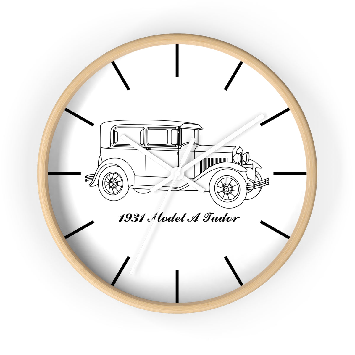 1931 Tudor Wall Clock