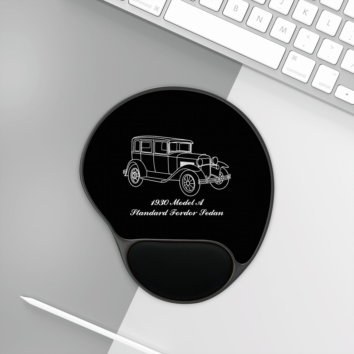 1930 Standard Fordor Sedan Wrist Rest Mouse Pad