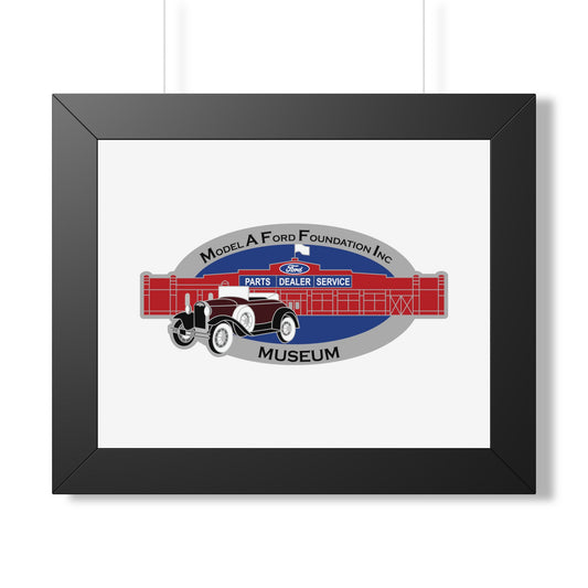 Model A Museum Framed Drawing