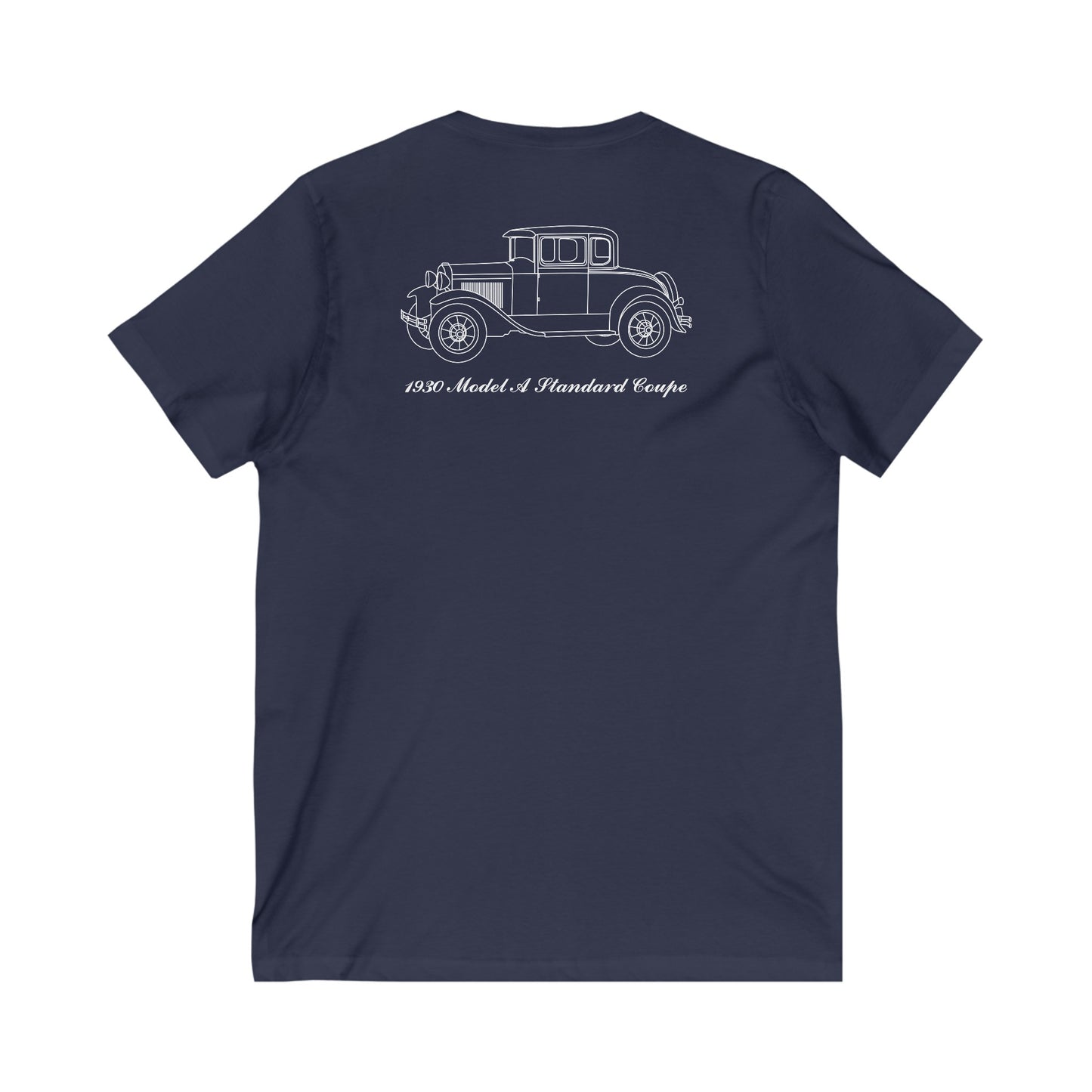 1930 Standard Coupe Women's V-Neck Shirt