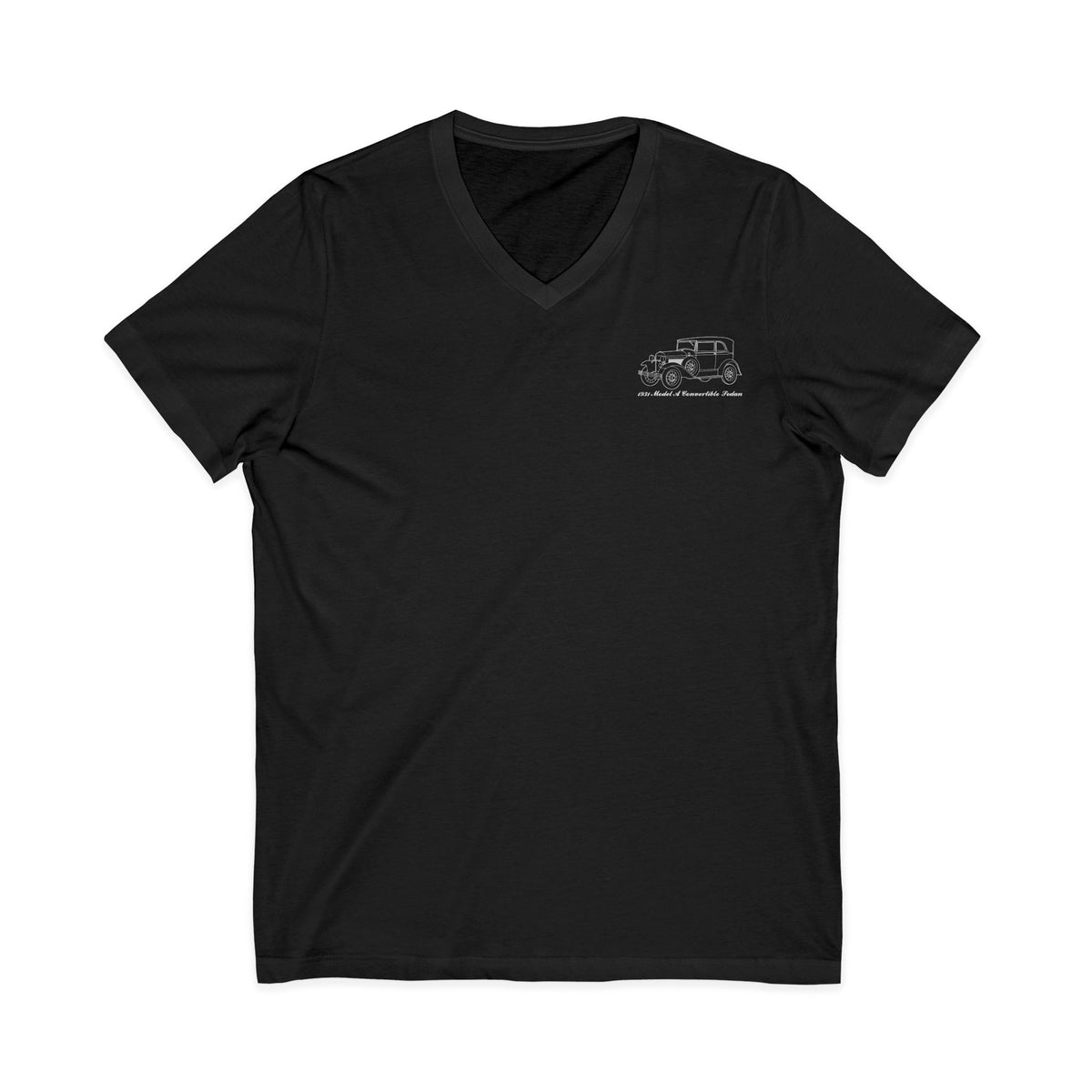 1931 Convertible Sedan Women's V-Neck Shirt