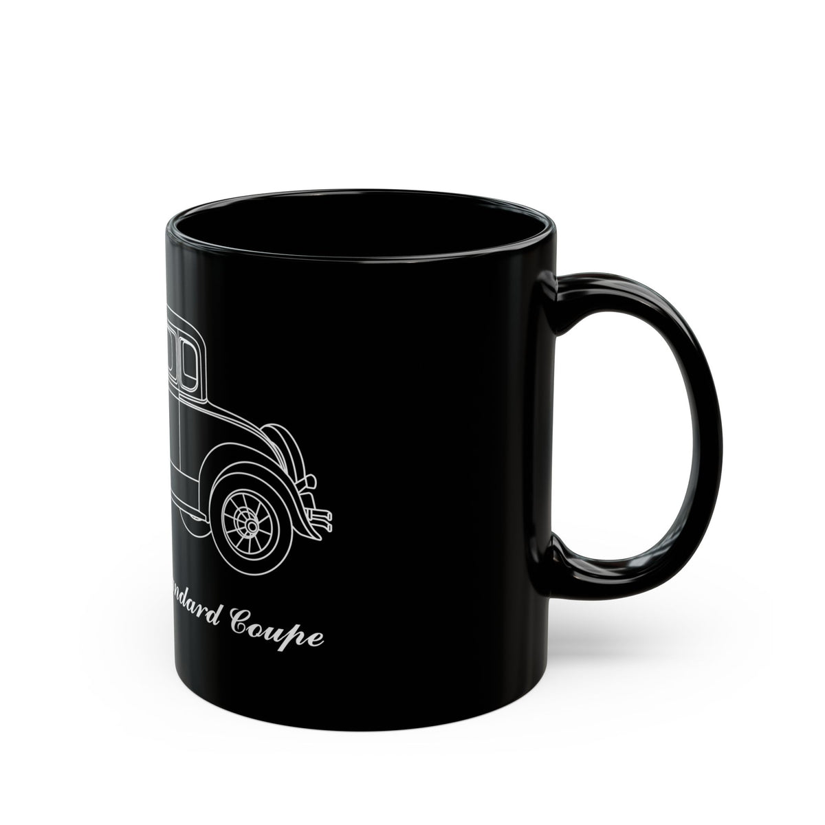 1930 Standard Coupe Black Mug