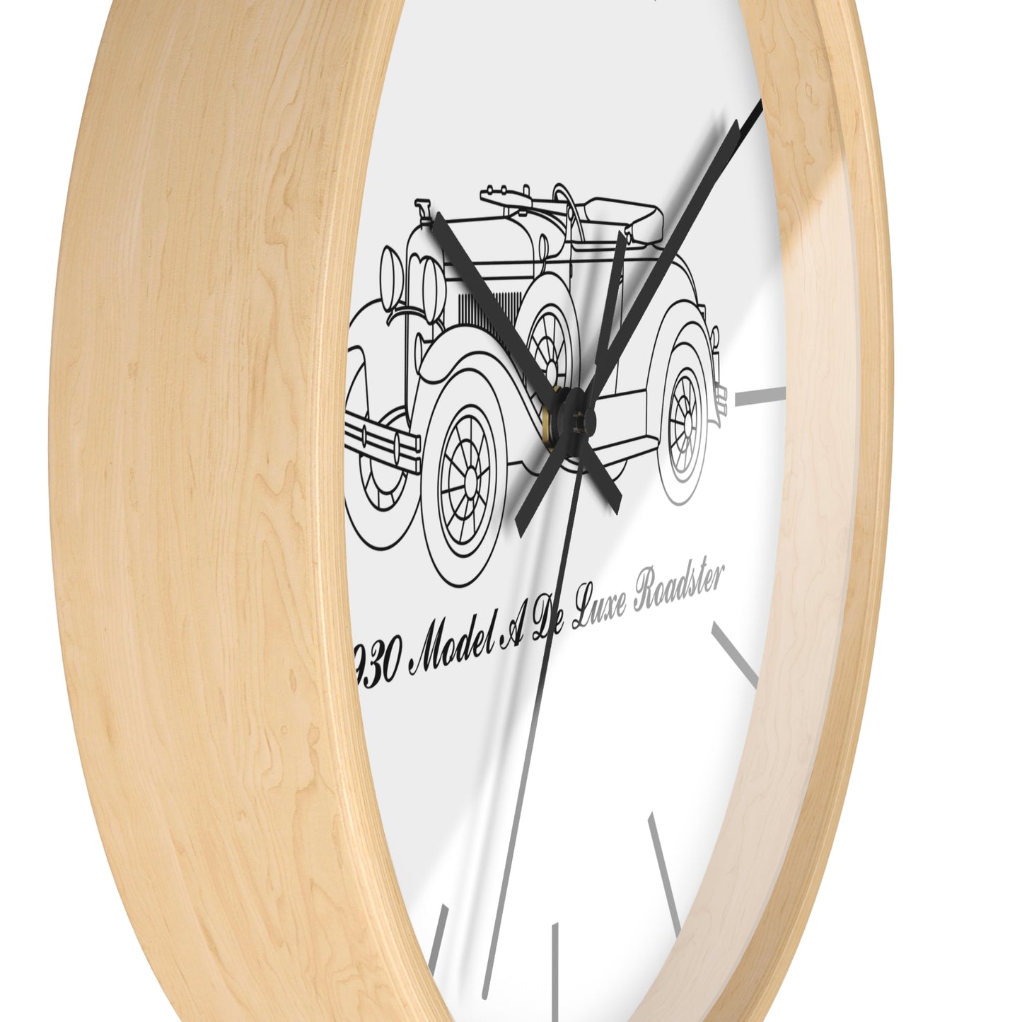 1930 De Luxe Roadster Wall Clock