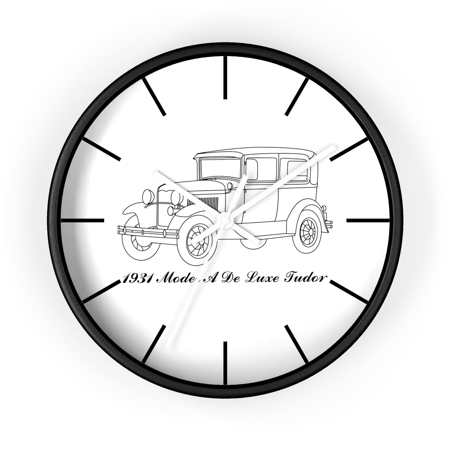 1931 De Luxe Tudor Wall Clock
