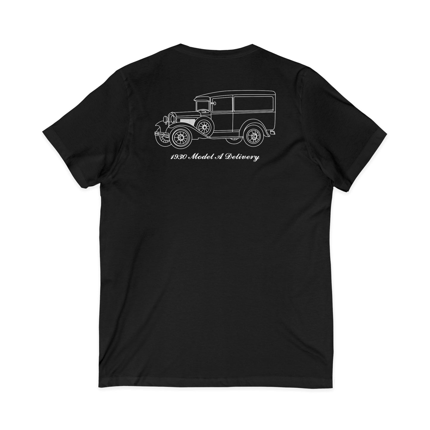 1930 Delivery Women's V-Neck Shirt