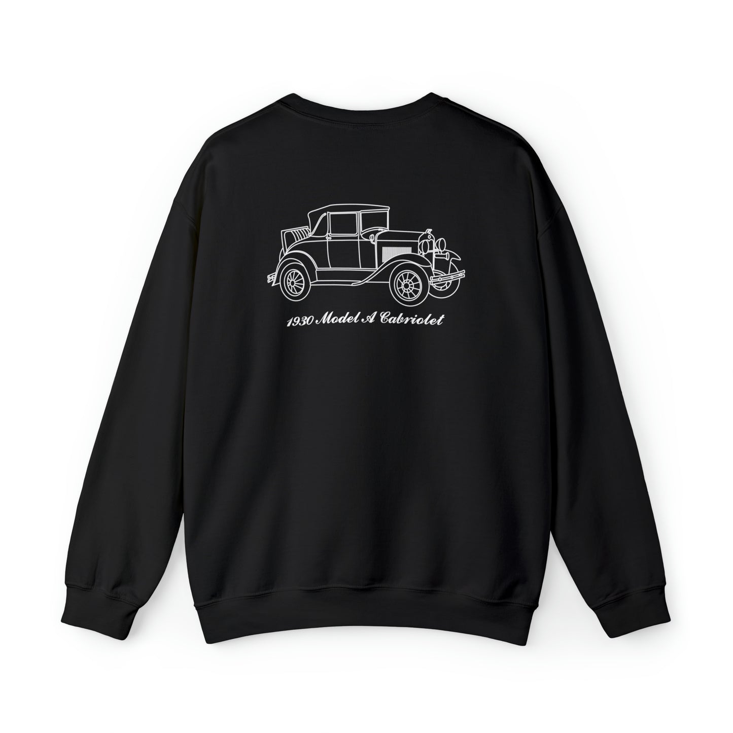 1930 Cabriolet Crewneck Sweatshirt