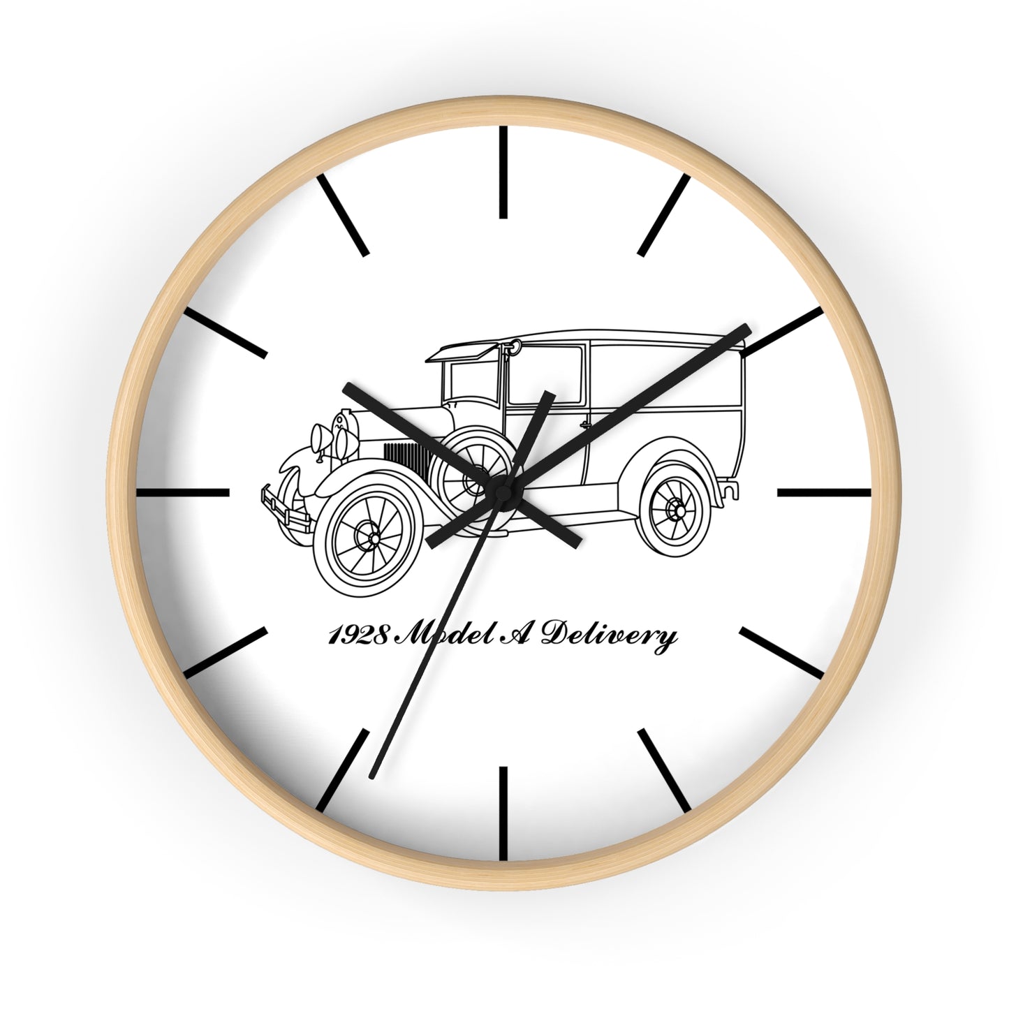 1928 Delivery Wall Clock