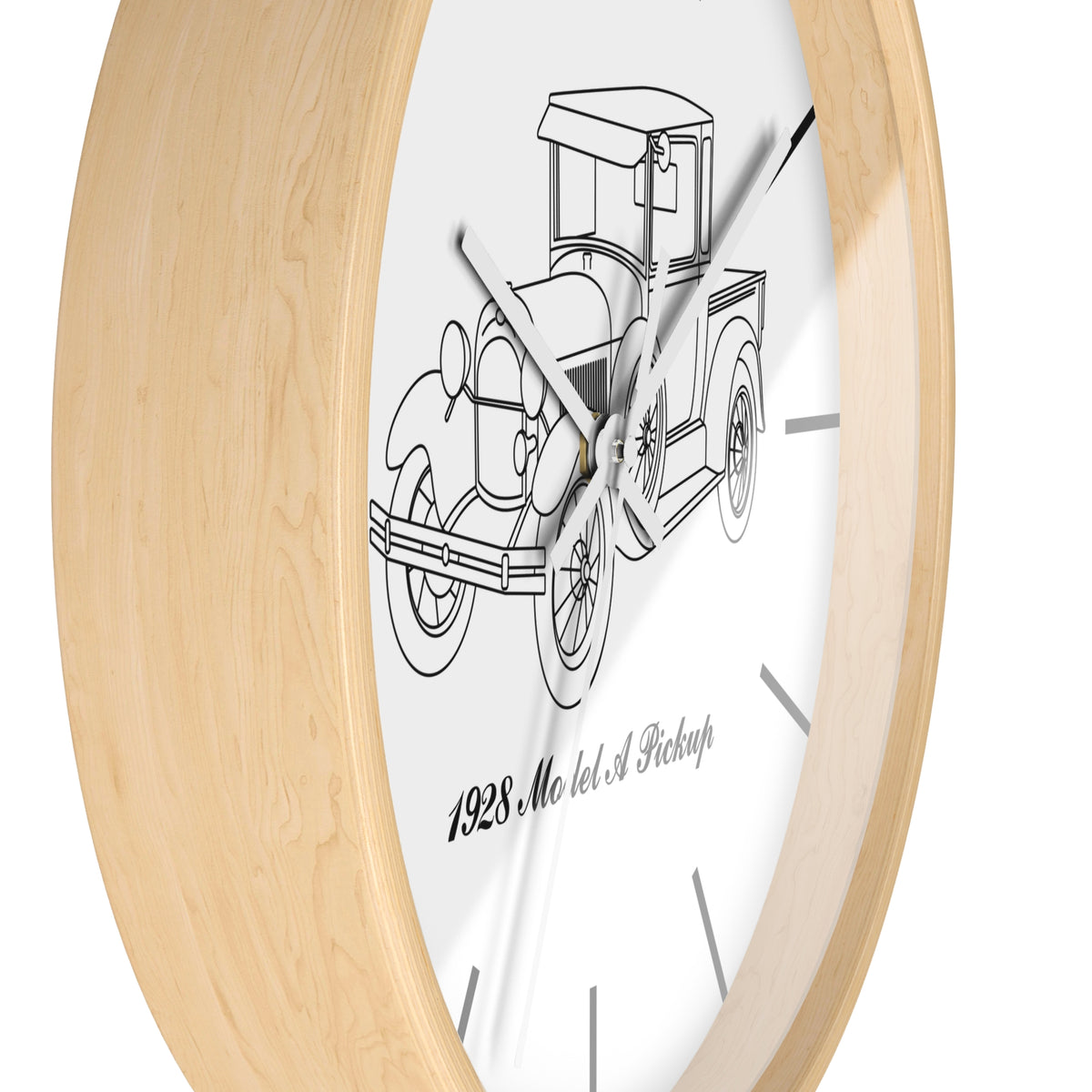1928 Pickup Wall Clock