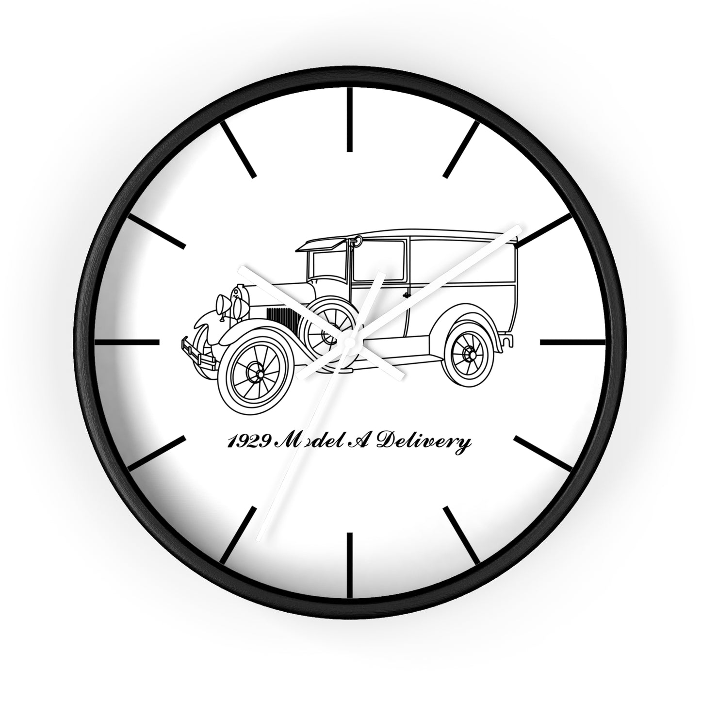 1929 Delivery Wall Clock