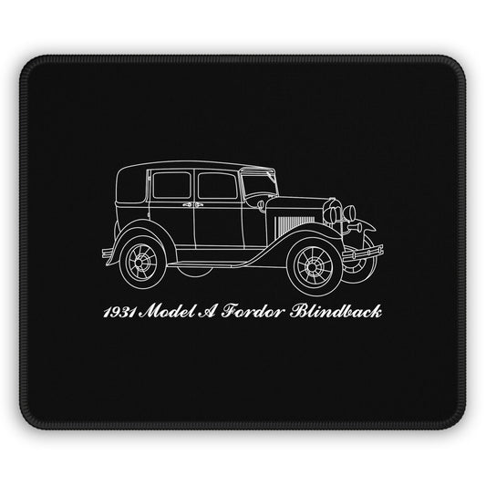 1931 Fordor Town Sedan Blindback Mouse Pad