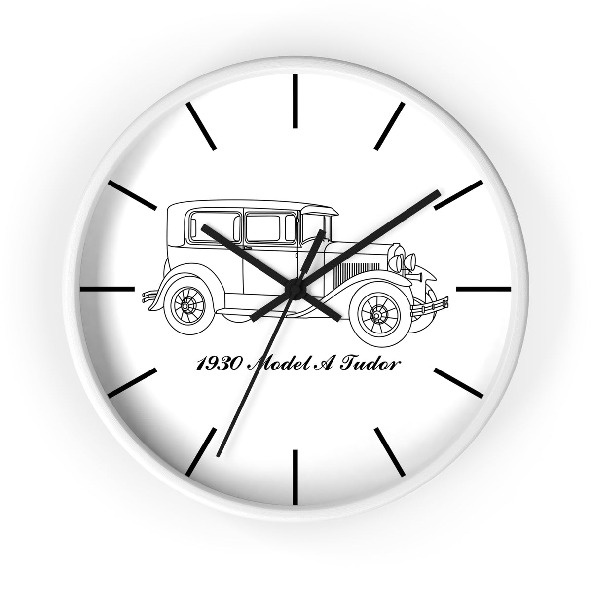 1930 Tudor Wall Clock