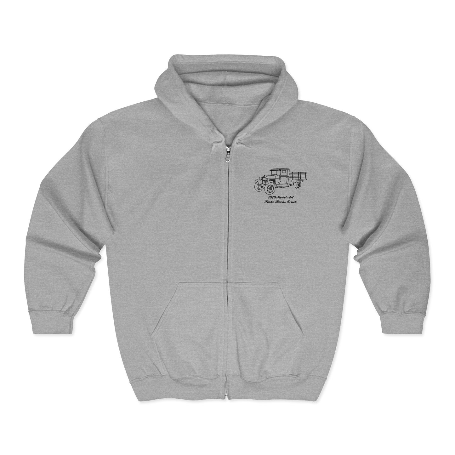 1929 AA Stake Racks Hoodie