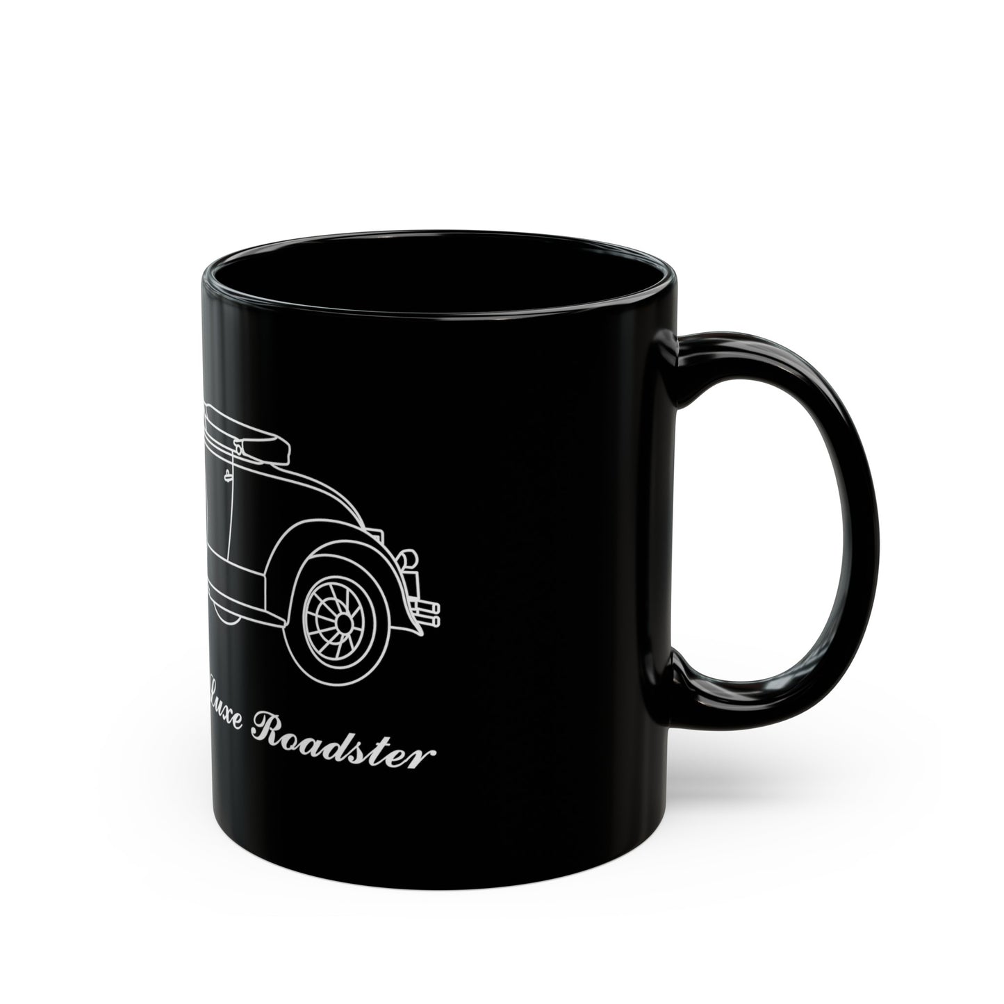 1930 De Luxe Roadster Black Mug