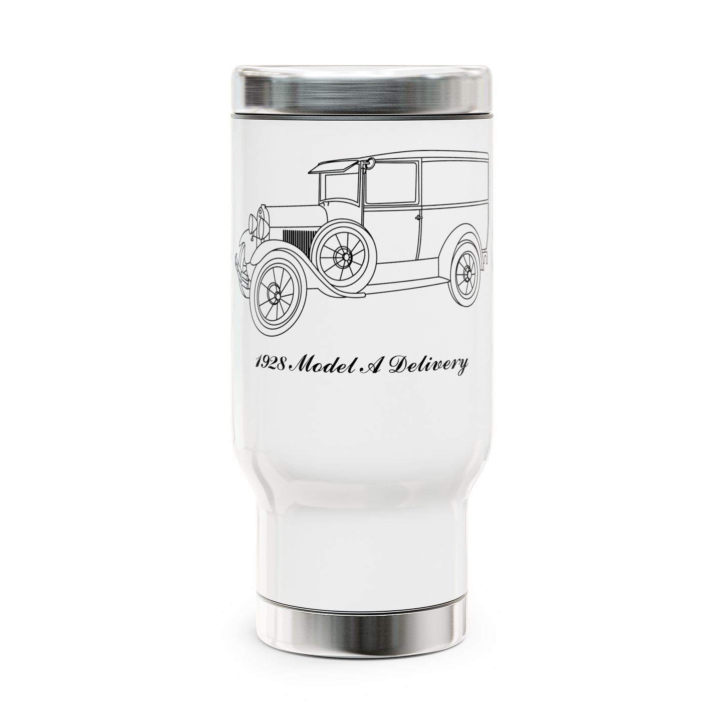 1928 Delivery Travel Mug