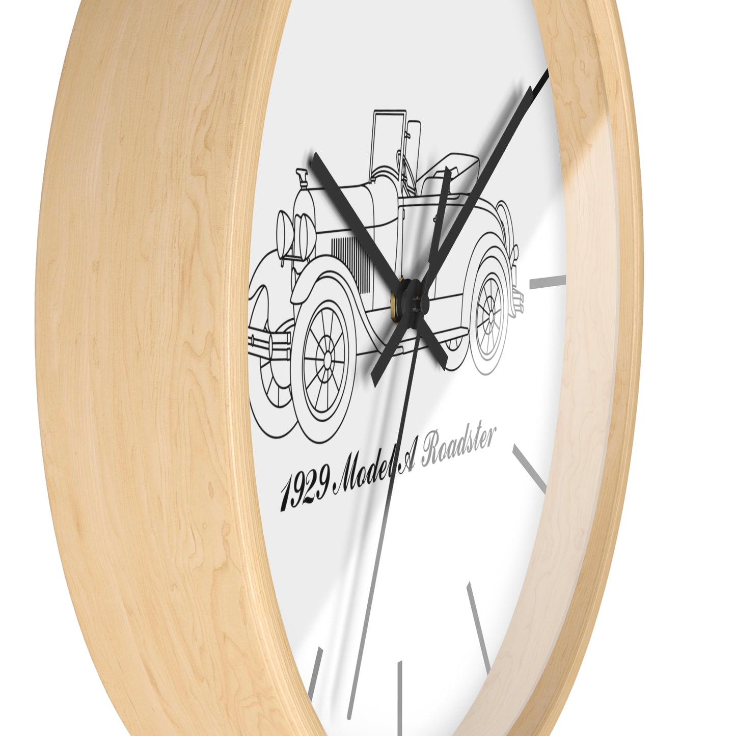 1929 Roadster Wall Clock