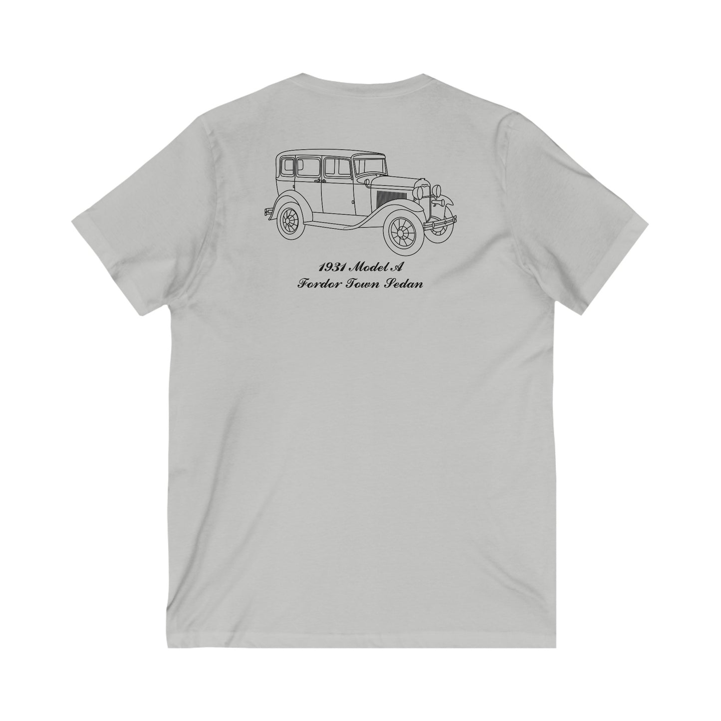 1931 Fordor Town Sedan Women's V-Neck Shirt