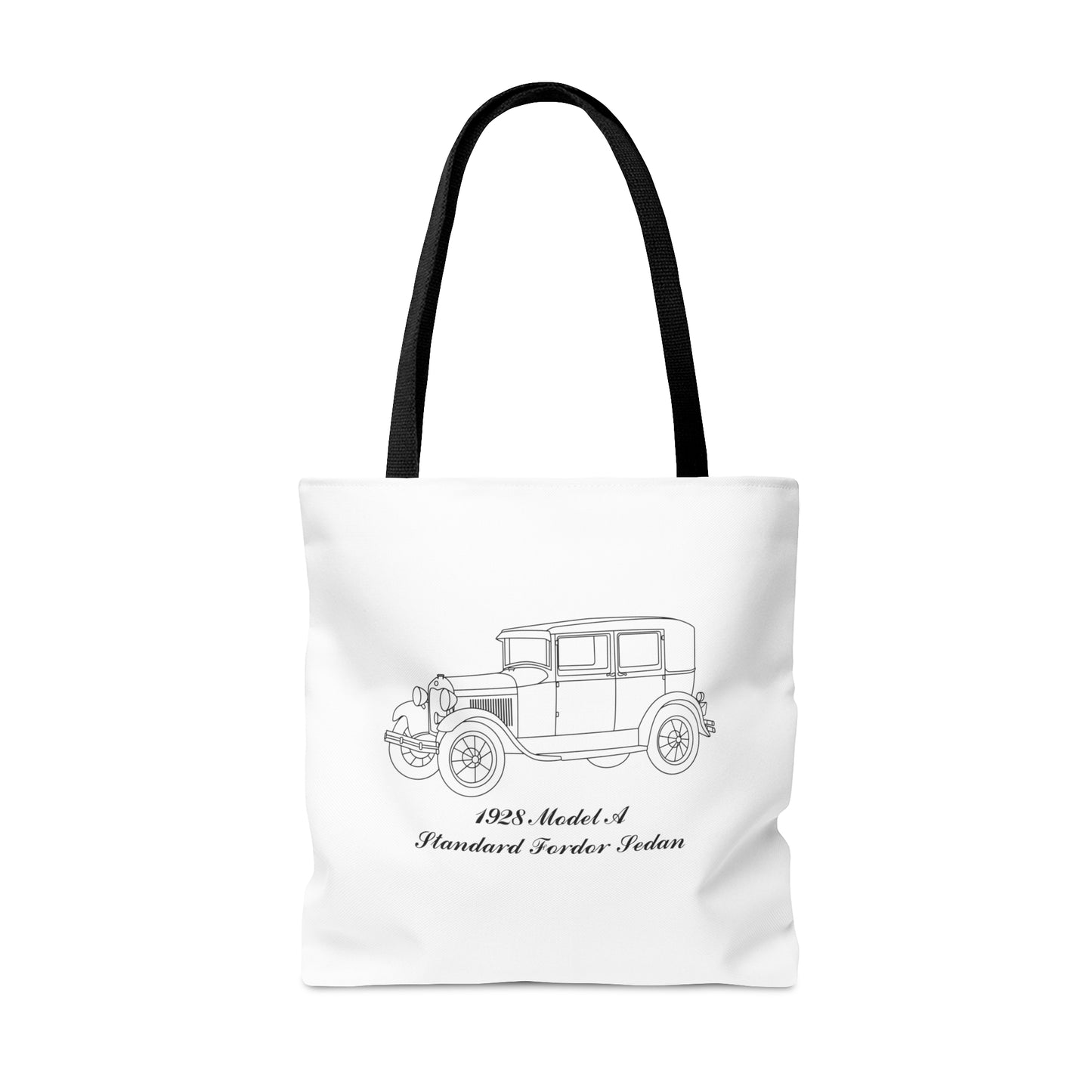 1928 Standard Fordor Sedan Tote Bag