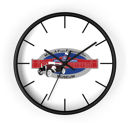 Model A Museum Wall Clock