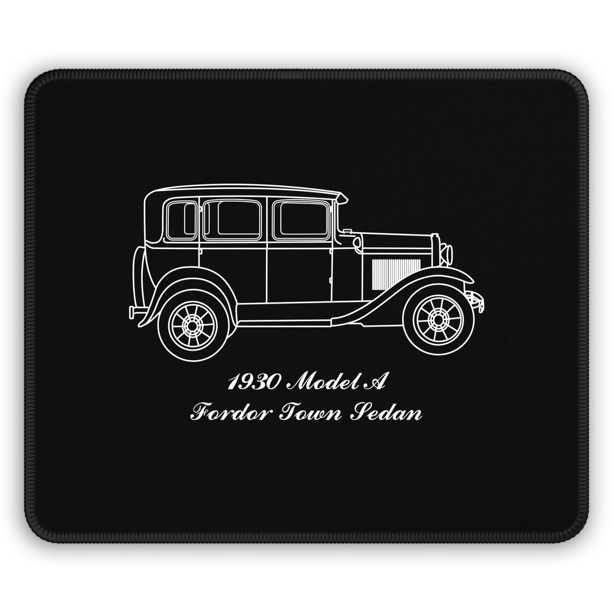 1930 Fordor Town Sedan Mouse Pad