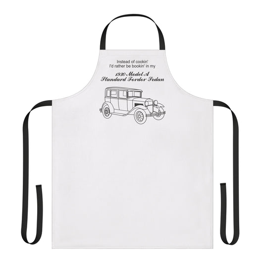1930 Standard Fordor Sedan Cookin' Apron