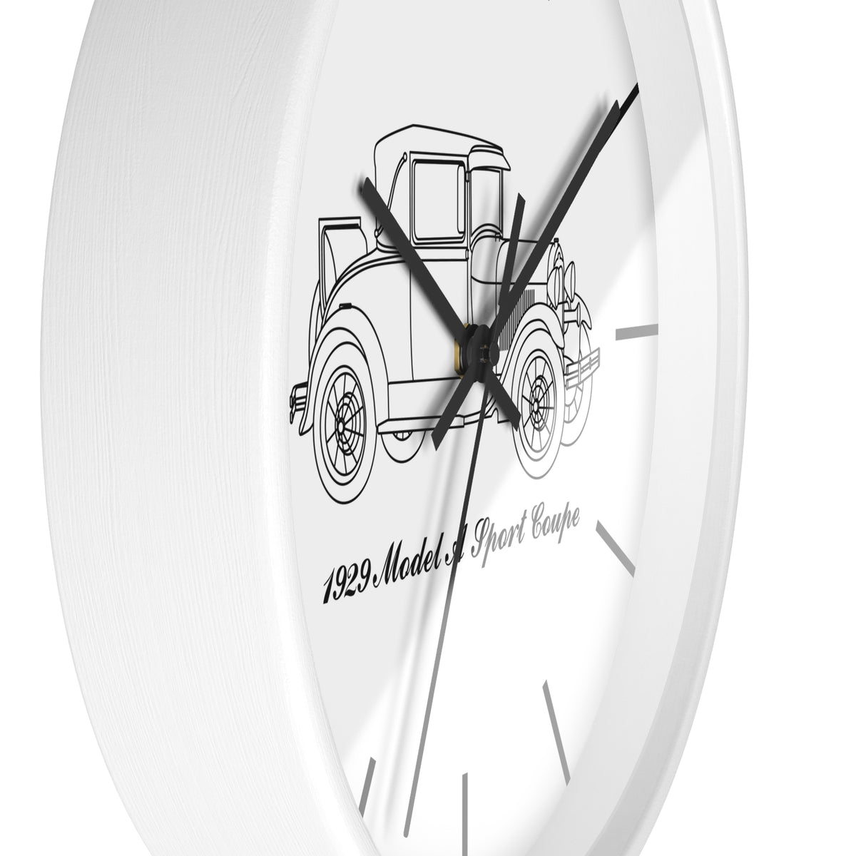 1929 Sport Coupe Wall Clock