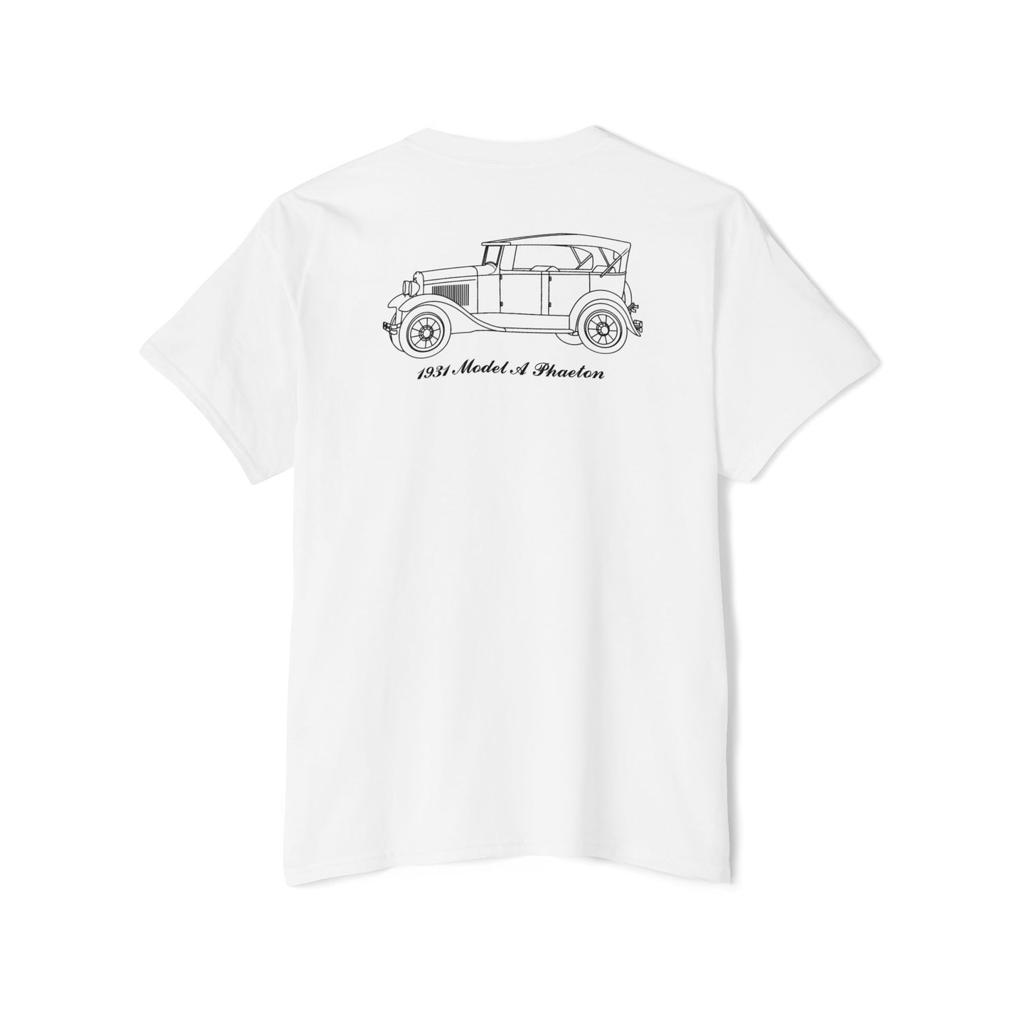 1931 Phaeton Pocket T-Shirt