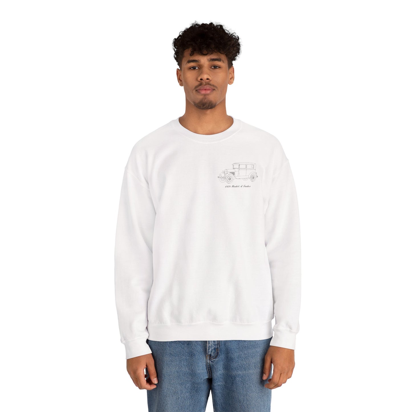 1929 Tudor Crewneck Sweatshirt