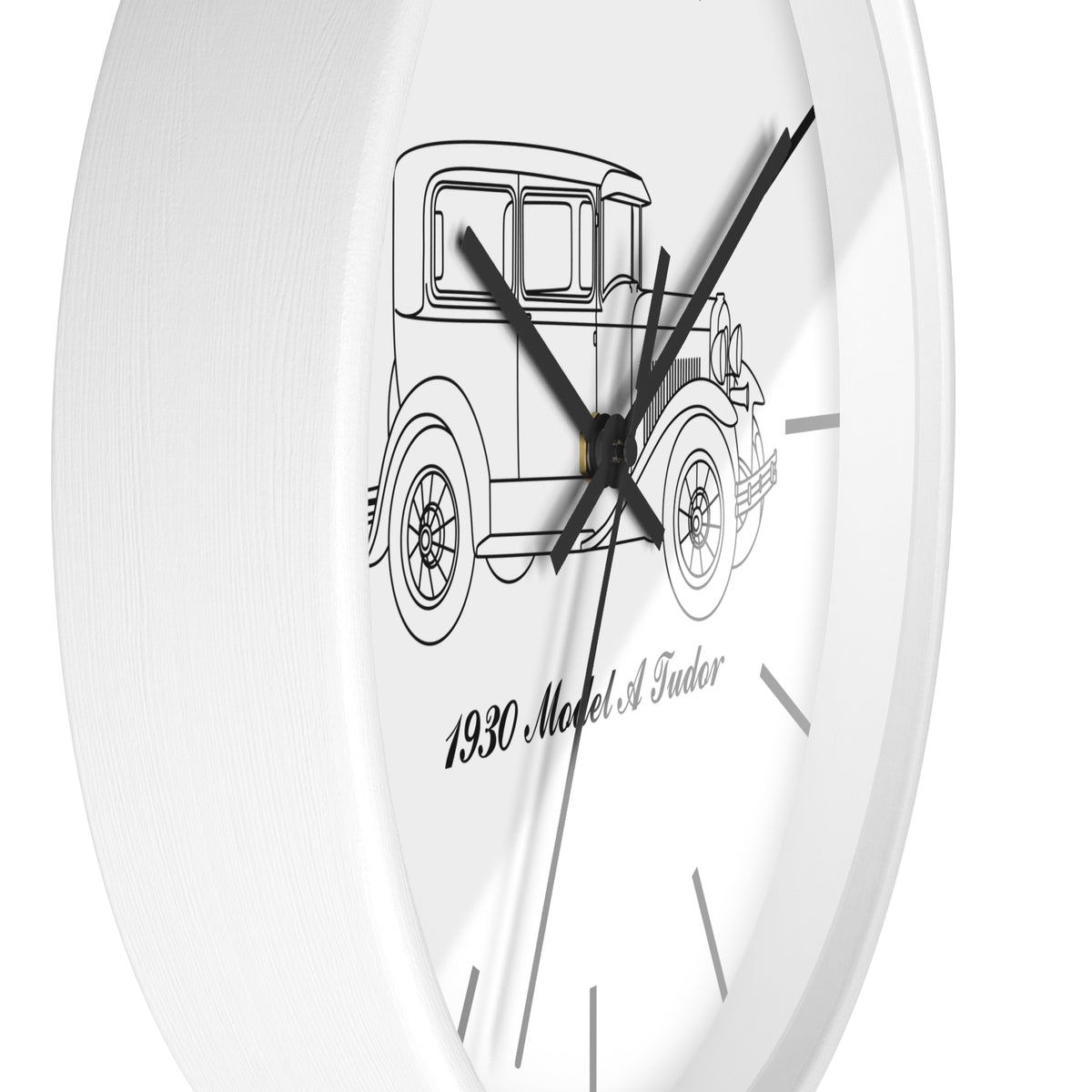 1930 Tudor Wall Clock