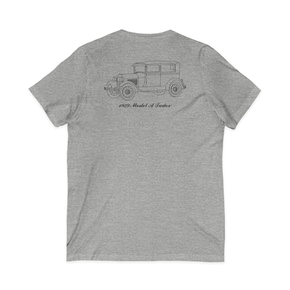 1929 Tudor Women's V-Neck Shirt